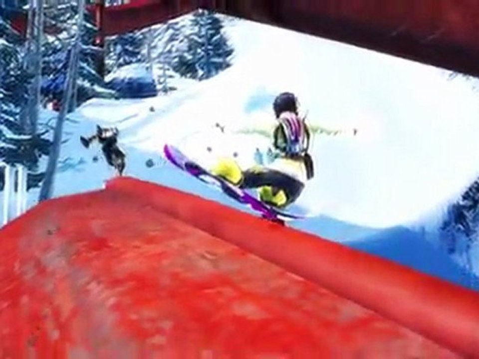 SSX - It's Tricky Trailer