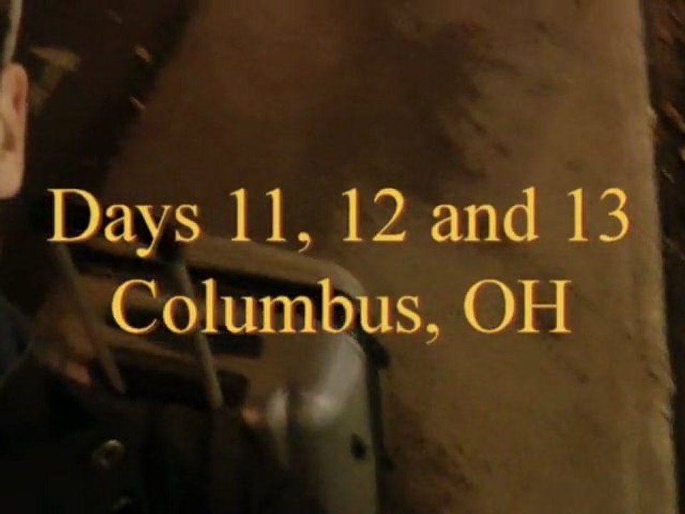 Days 11, 12 & 13, American/Around The World Tour 2011 -Columbus, OH