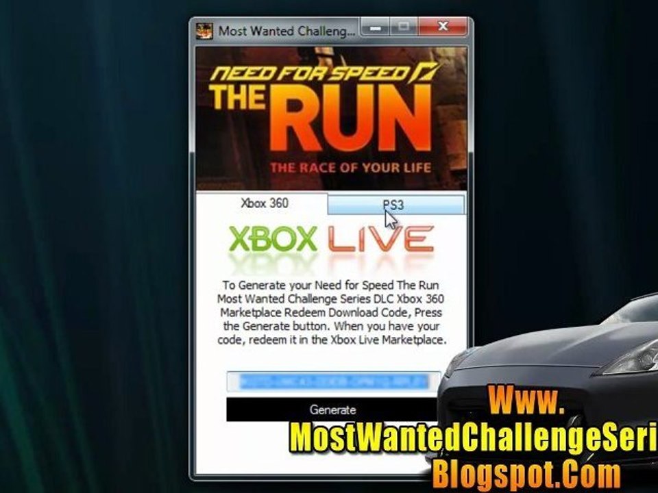 Get Free Need for Speed The Run Most Wanted Challenge Series DLC