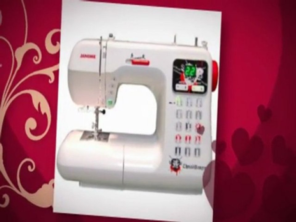 Top 10 Janome Sewing Machines