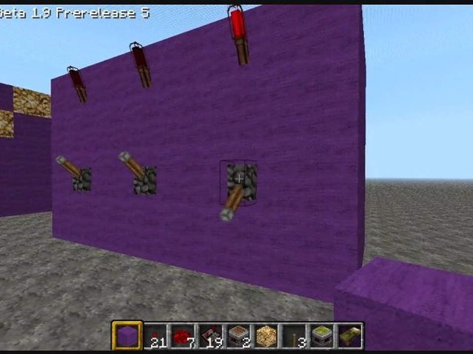 Minecraft: Compact Control Panel