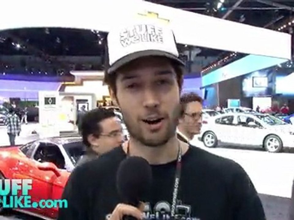 LA Auto Show 2011