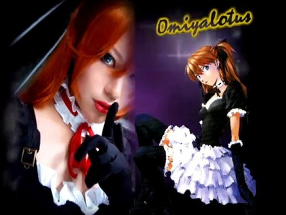 cosplay omiyalotus asuka langley sohryu evangelion .avi