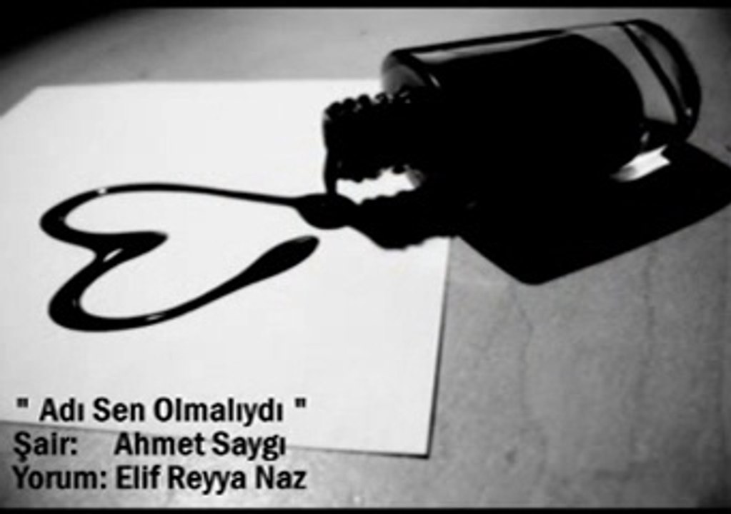 ELİF REYYA NAZ-AHMET SAYGI     ADI SEN OLMAMALIYDI