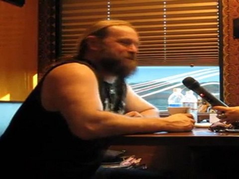 Zakk Wylde With Nikki Blakk @ Bone Bash 12