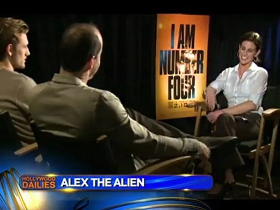 I Am Number Four - Alex Pettyfer Interview