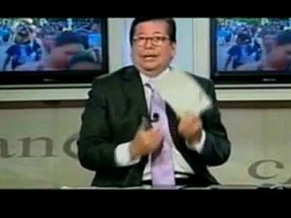 Sindrome de Globoterror es igual que el programa de LA VOZ en San Francisco!!