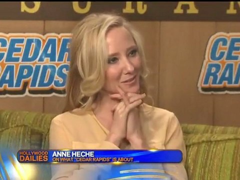 Cedar Rapids - Ed Helms Interview