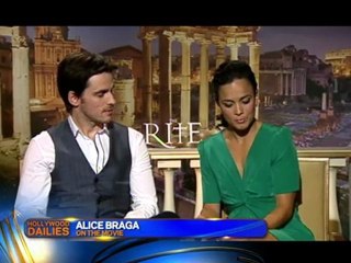 The Rite - Colin O'Donoghue Interview