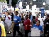 Anti-corporate rallies from New York to LA