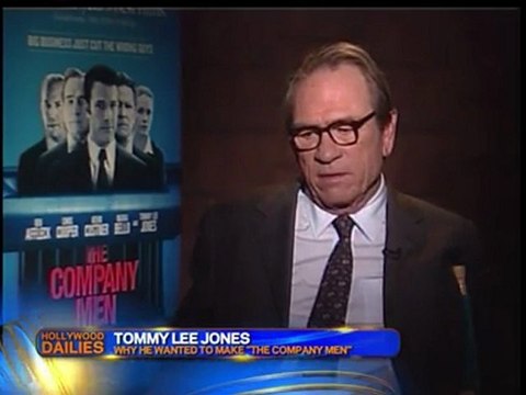 The Company Men - Tommy Lee Jones Interview
