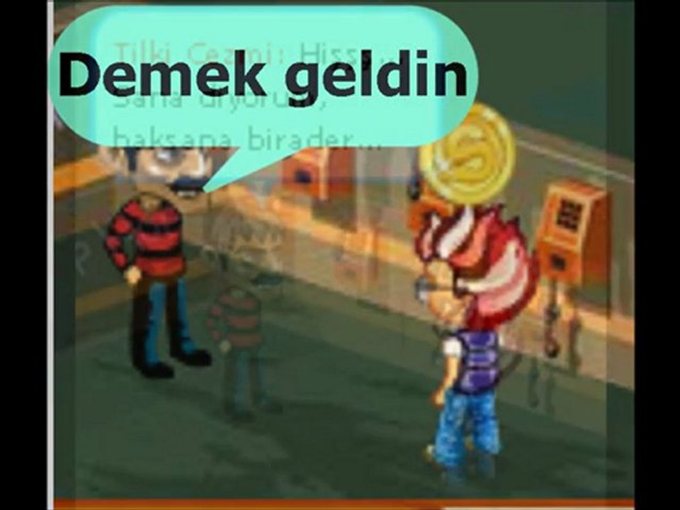 Sanal Serseri 1. Bölüm