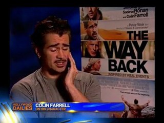 The Way Back - Colin Farrell Interview