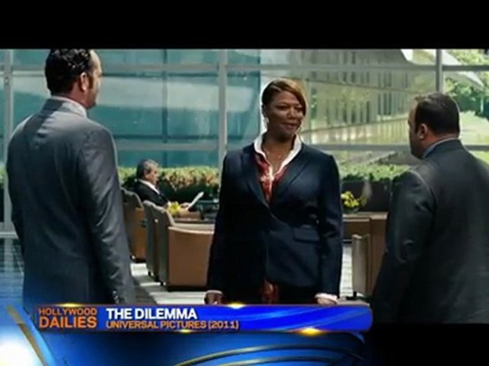 The Dilemma - Queen Latifah and Channing Tatum Interview