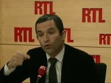 Benoît Hamon, porte-parole du Parti socialiste : 