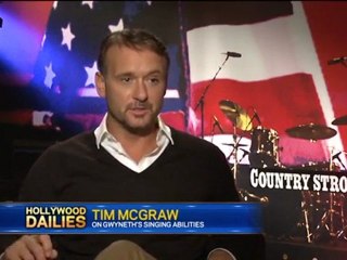 Country Strong - Tim McGraw Interview