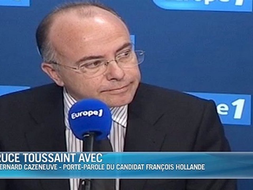 Cazeneuve : "pas d'arrogance" chez François Hol...