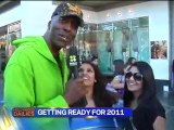 Hollywood Dailies - New Year's Resolutions with John Salley