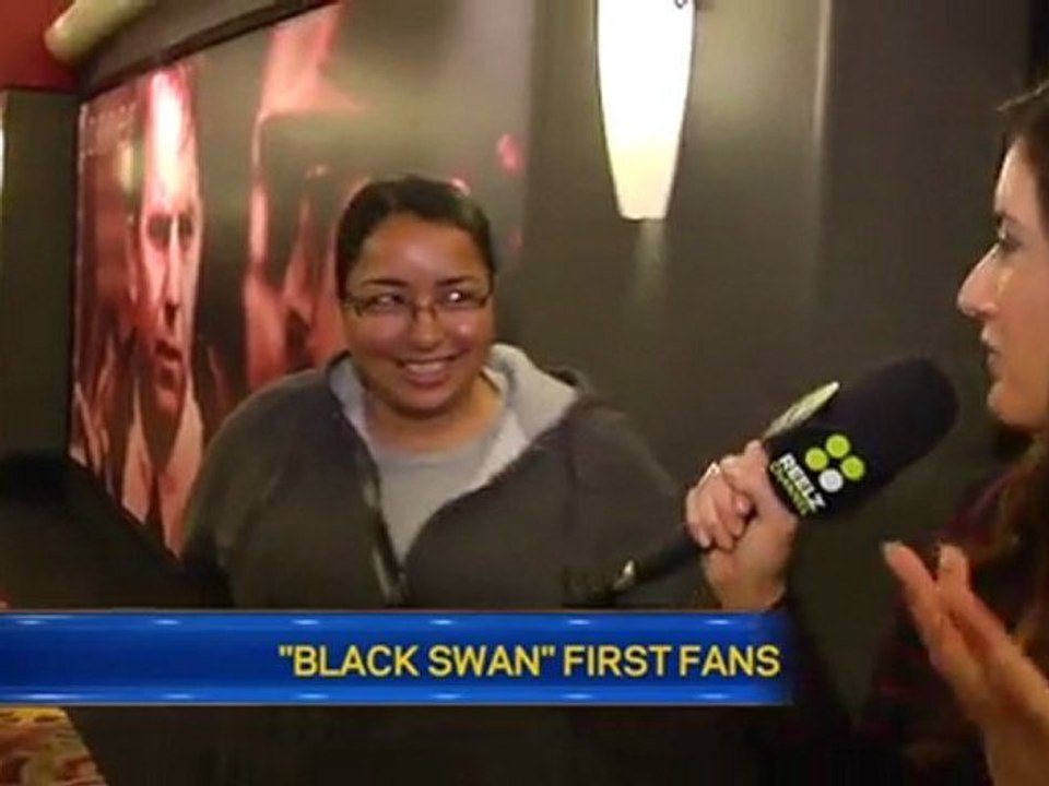 First Fans - Black Swan