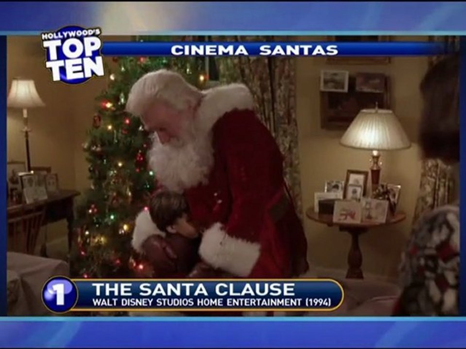 Top 10 Cinema Santas
