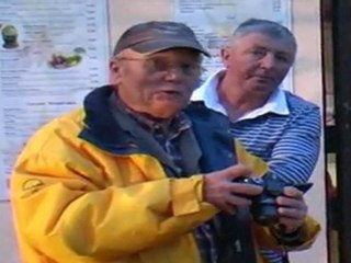 Arçais  Patrick Chesnais en tournage