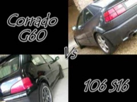 Corrado G60 VS 106 S16 (Vu du Corrado)