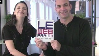 Géraldine & Loïc Le Meur, Fondateurs - LeWeb11