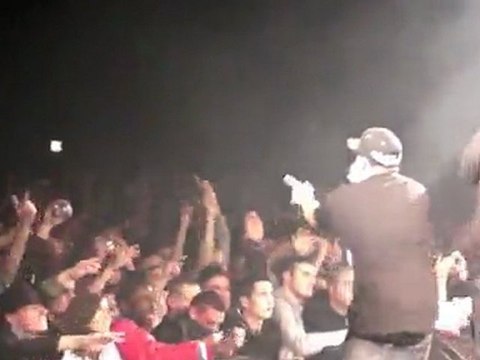 Xzibit, Jelly Roll & Demrick Live @ the Chabada, Angers, France, 12-19-2009