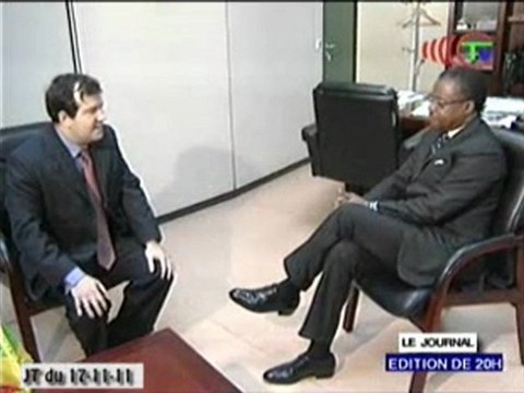 Audience au ministère chargé des zones économiques spéciales