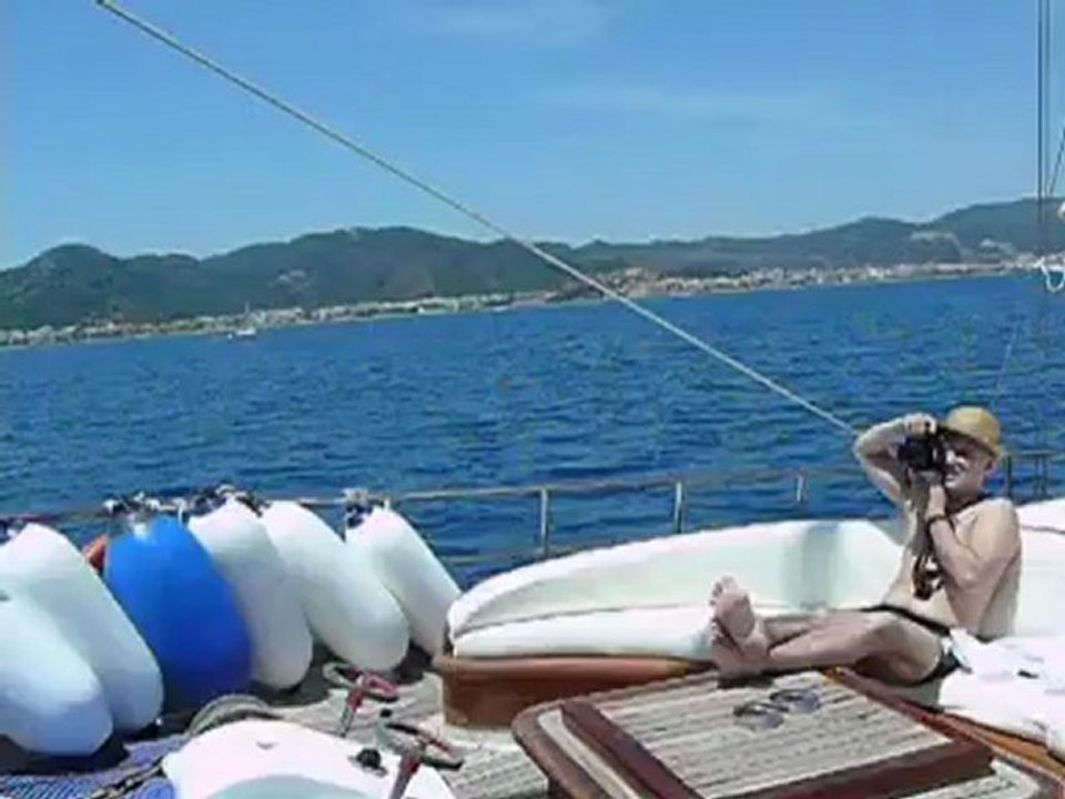 boat cruise turkey