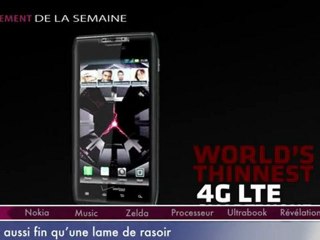 LE 360 HI•TEK N°11 (S01E11) : Semaine du 18 au 24 novembre 2011