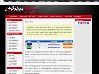 Poker sous Ubuntu - PokerReel.fr