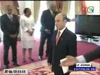 Présentation des lettres de créances au Chef de l’Etat