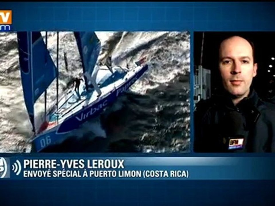 Voile : Dick et Beyou gagnent la Transat J. Vabre