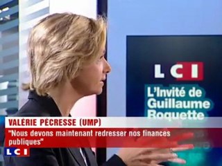 Valérie Pécresse invitée de LCI le 18 juillet 2011