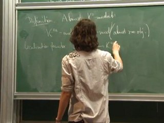 Perfectoid Spaces and the Weight-Monodromy Conjecture (2/6) Peter SCHOLZE