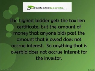 West Virginia Tax Liens