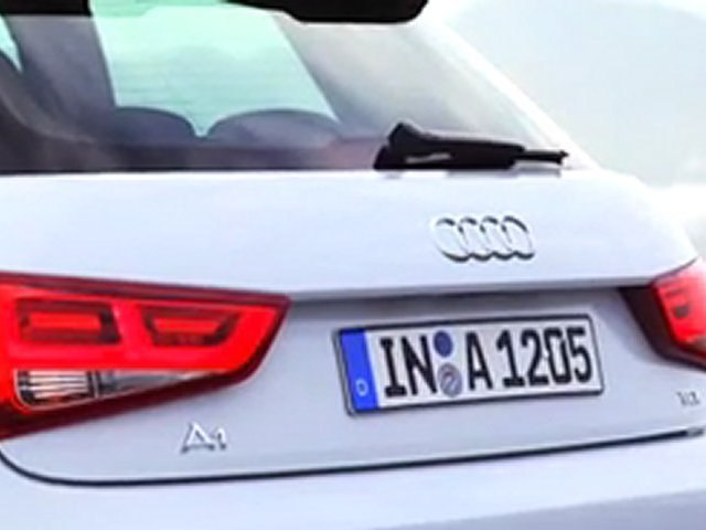 Audi A1 Sportback (2012)