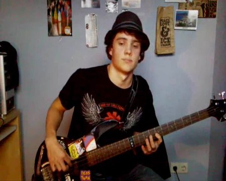 'Californication' - The Red Hot Chili Peppers [HQ Sound Bass Cover]