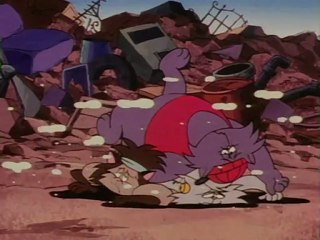 Les Entrechats - Isidore Le Lion   La Vengeance Est Un Plat...