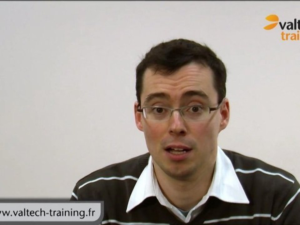 Formation C# et la conception objet