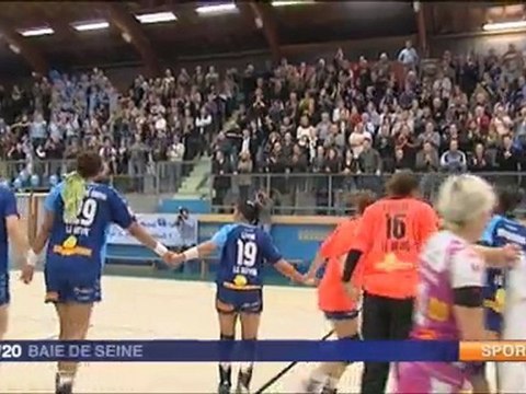 Edition france 3 Baie de Seine du jeudi 17 novembre 2011