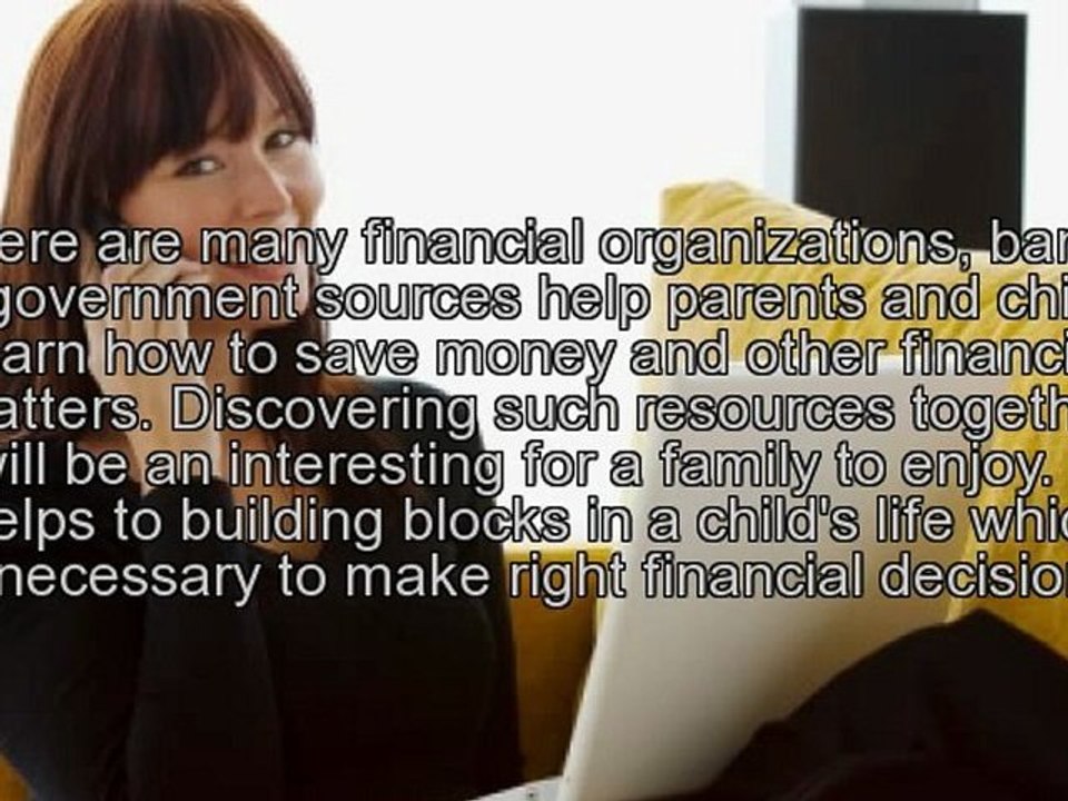 Teaching Kids to Save and Training Them on the Value of Money