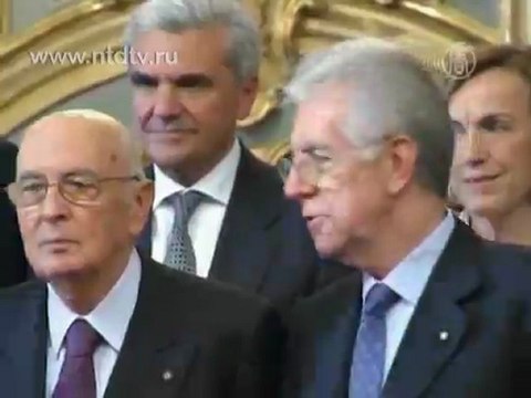 Новое правительство Италии приняло присягу