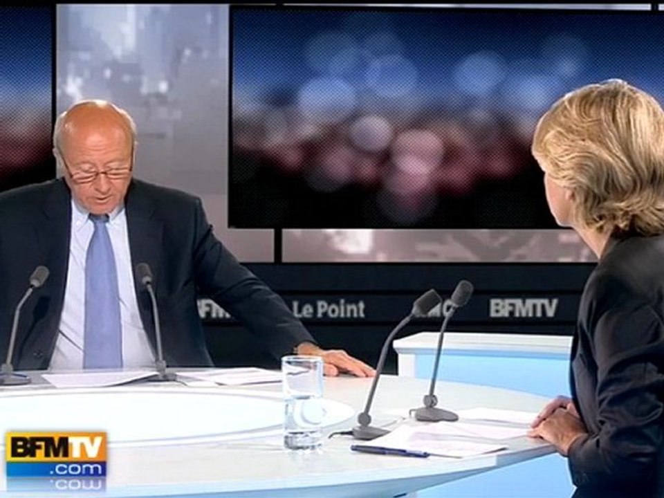 Valérie Pécresse invitée de BFMTV 2012 le 8 aout 2011