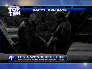 Hollywood's Top Ten - Holiday Movies