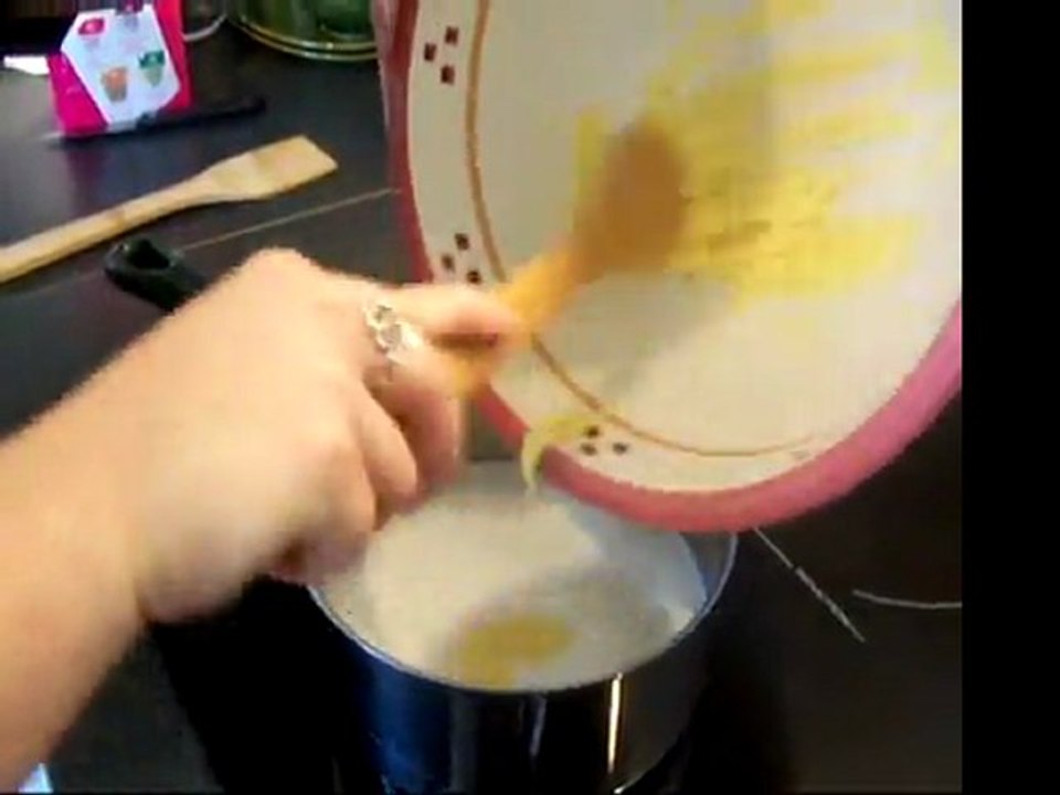 Crème pâtisisère
