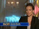 Tron: Legacy - Olivia Wilde and Garrett Hedlund Interview