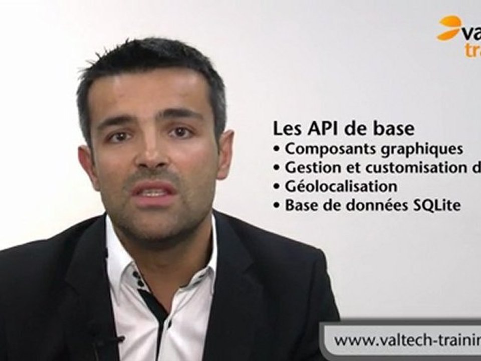 Formation développement d'une application sur iPhone et iPad