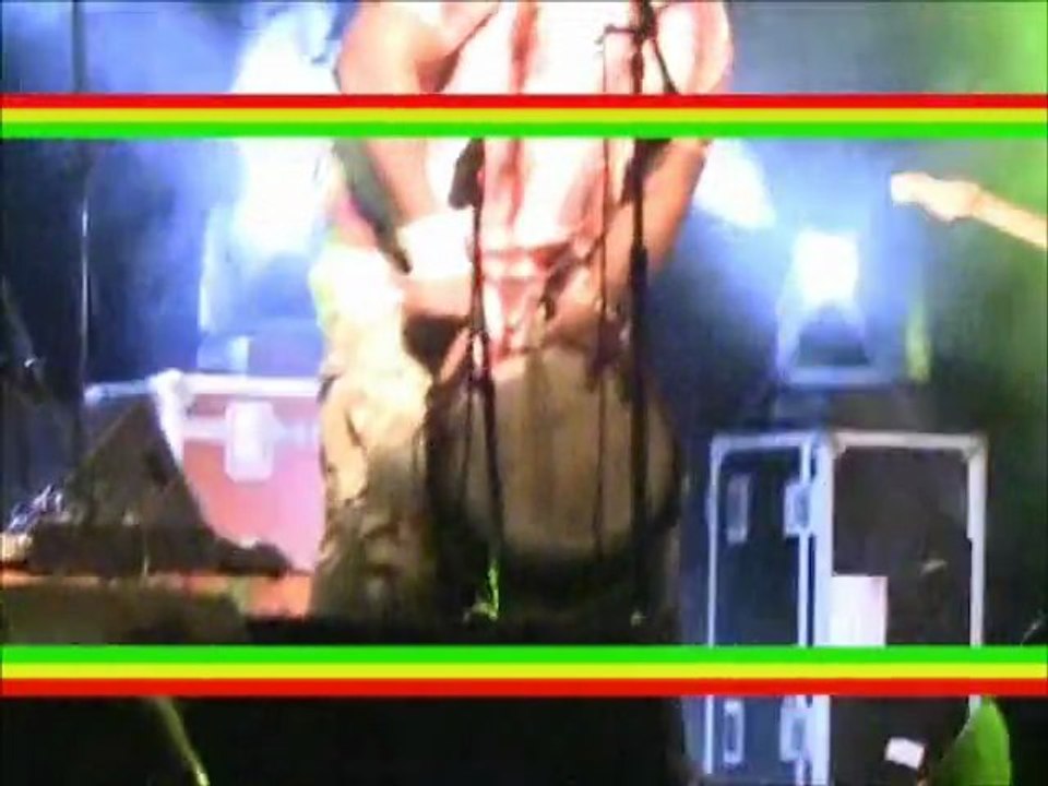 Fulgence Compaoré au Festival des Hippos à Brignoles 2011.